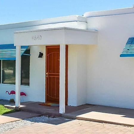 Newly Remodeled Midcentury Pink Flamingo Casa Villa Phoenix Buitenkant foto