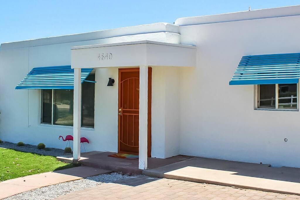 Newly Remodeled Midcentury Pink Flamingo Casa Villa Phoenix Buitenkant foto